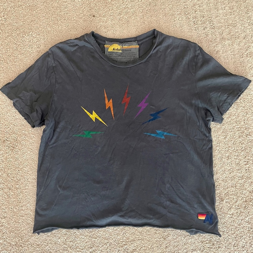 S aviator nation t-shirt